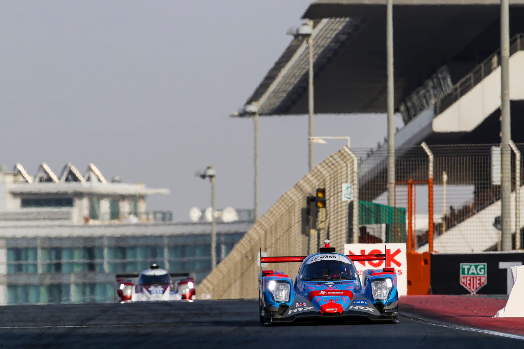 ALMS Dubai race-2