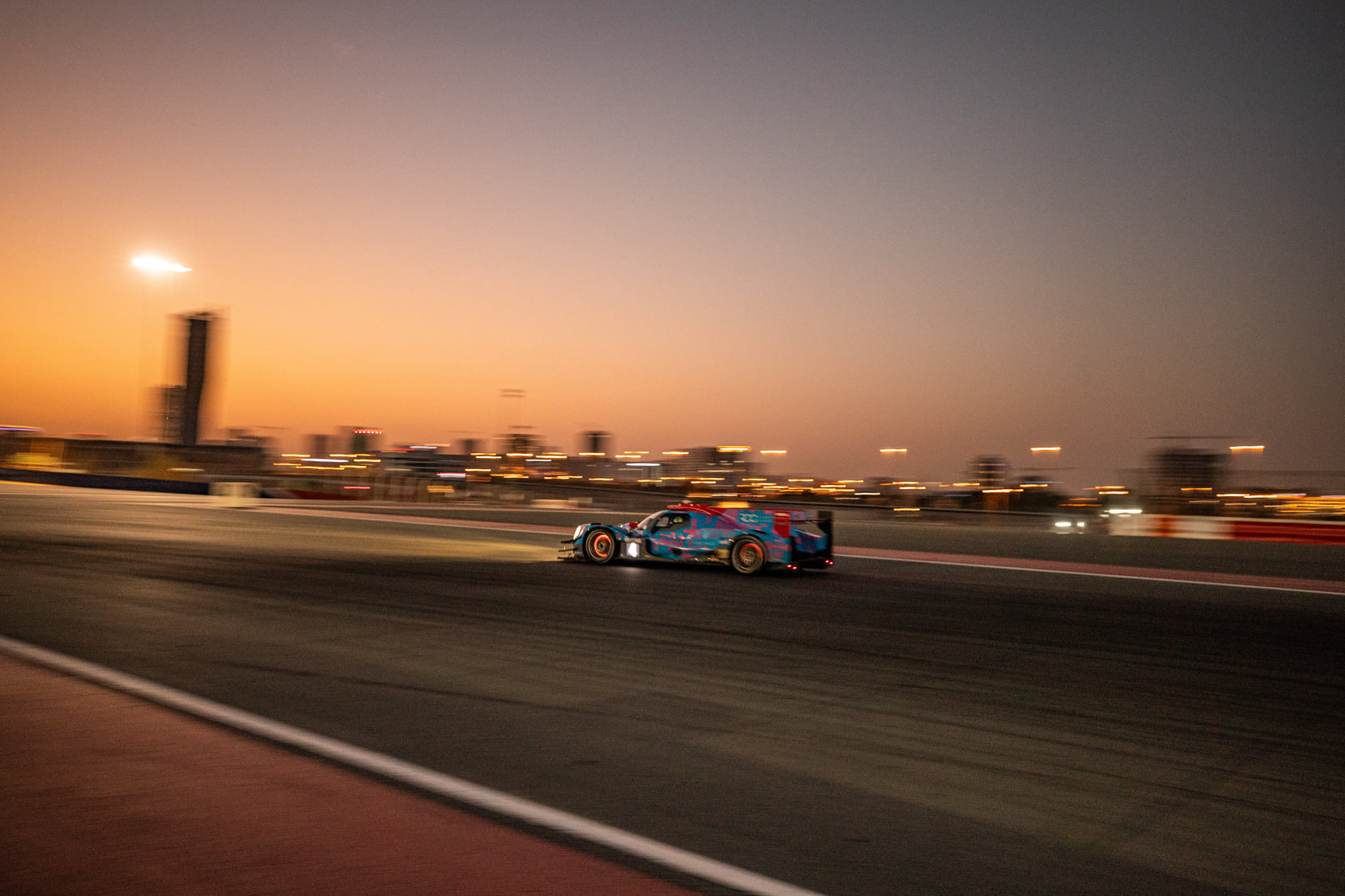 ALMS Abu Dhabi