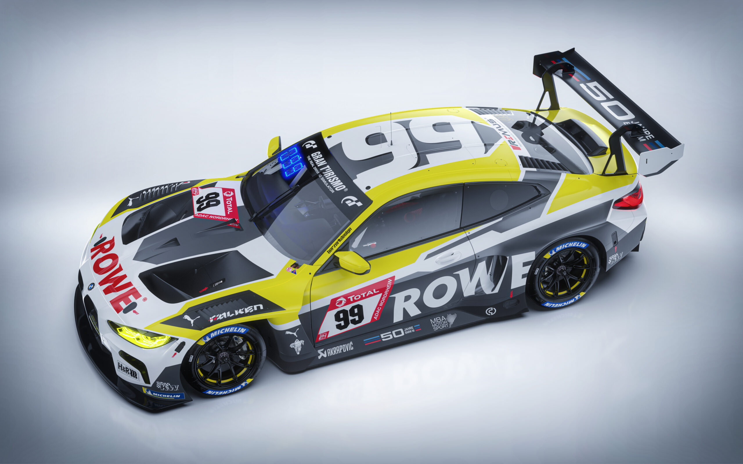 GT, ROWE Racing in pista a Nürburgring ed a Spa. La squadra lascia il DTM per il GTWC