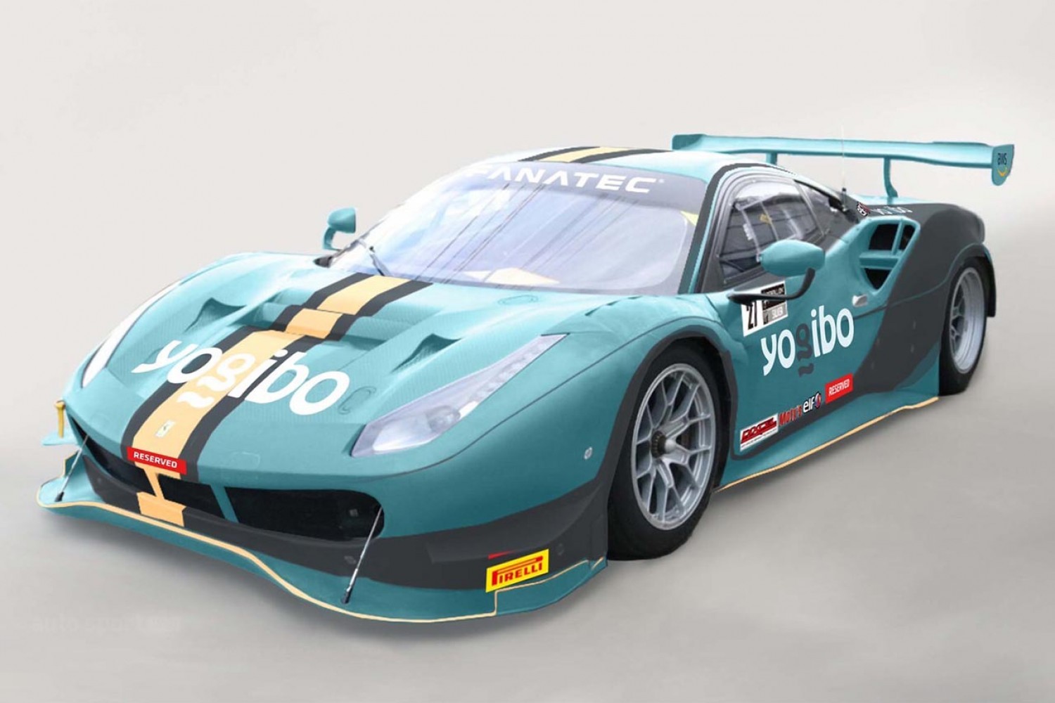 GTWC Asia, Yogibo Racing con Ferrari a tempo pieno