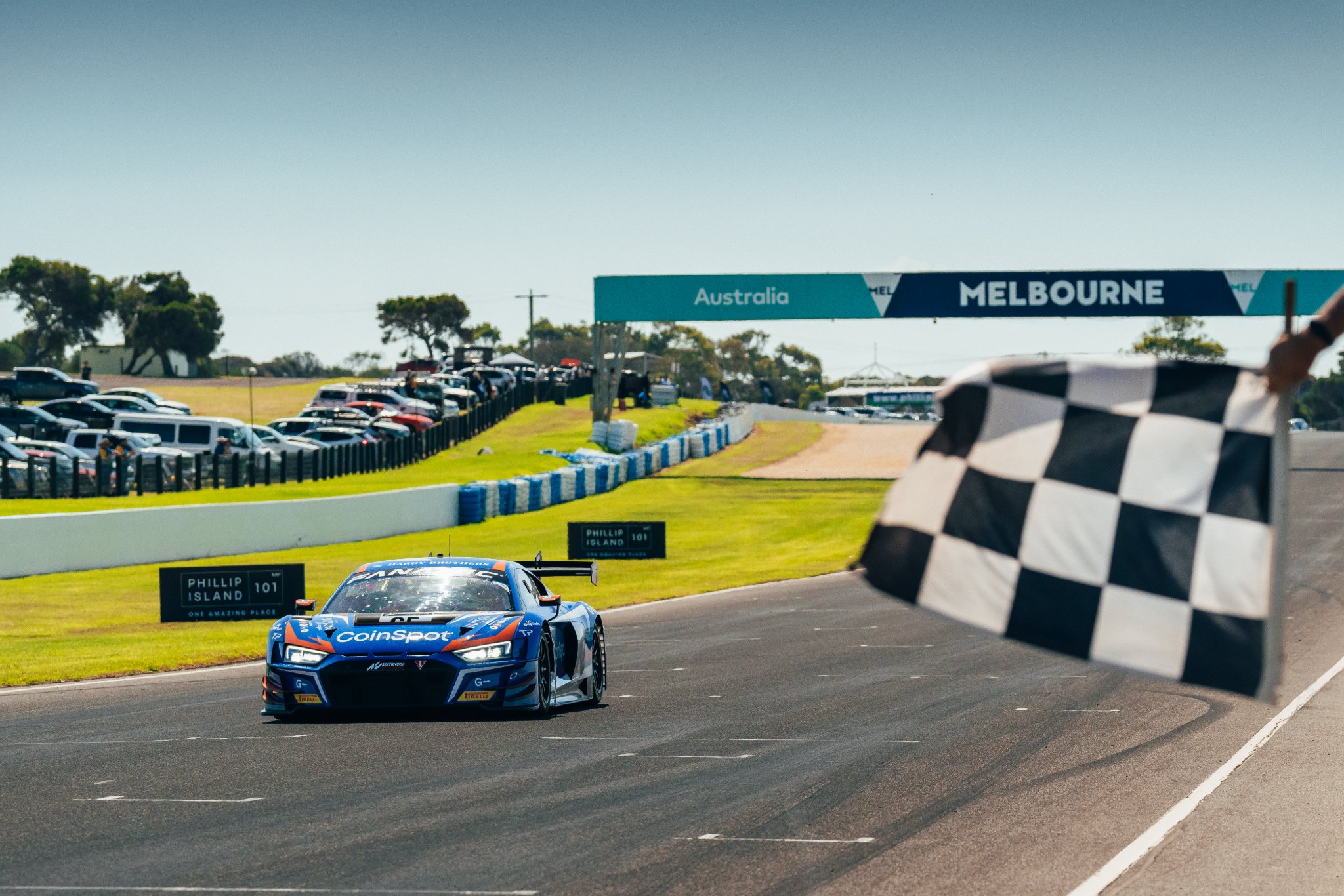 GTWC Australia, Audi domina la scena a Phillip Island