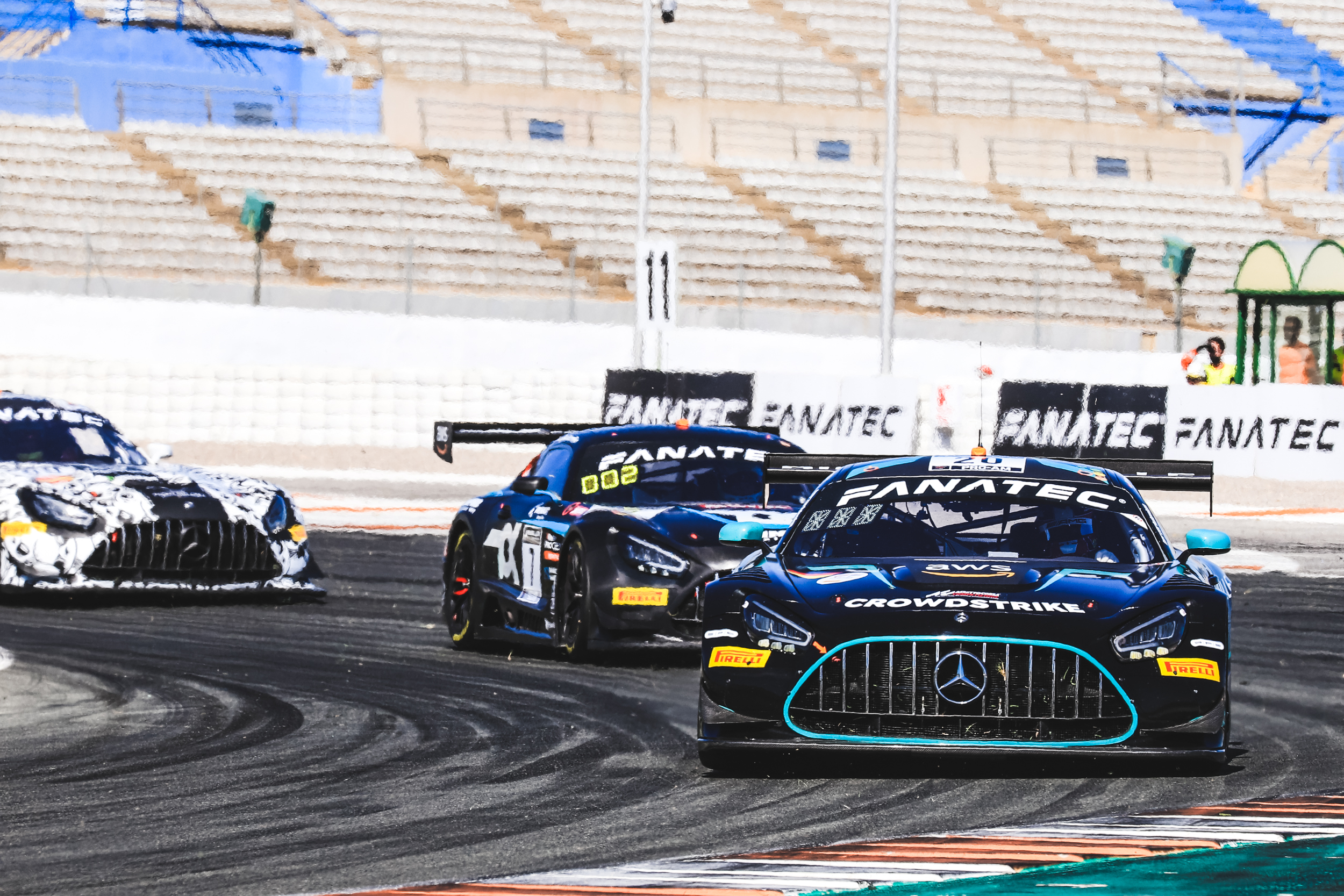 GTWC Europe, Winward Racing ed SPS ancora in pista con Mercedes