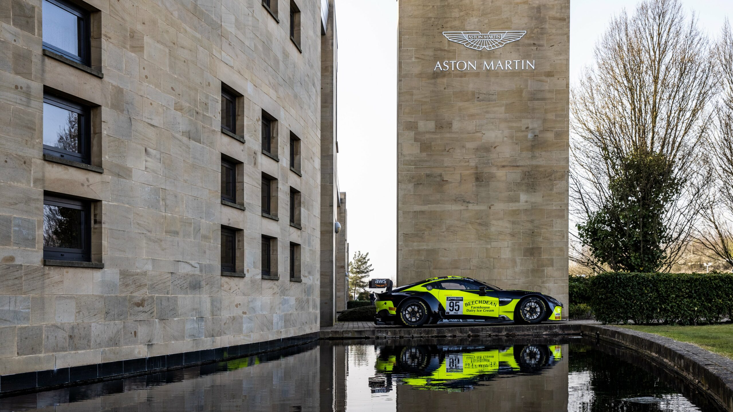 GTWC Europe, Beechdean AMR all’attacco della classe PRO