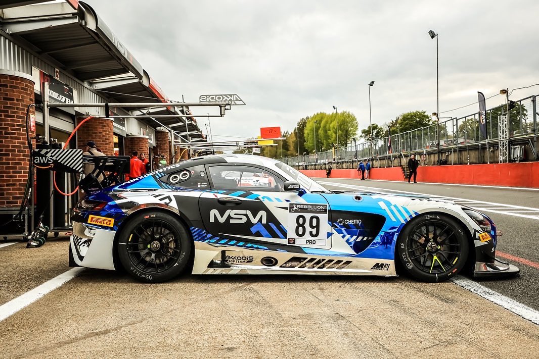 GTWC Europe, FP1 Brands Hatch: Marciello in vetta con Mercedes #89