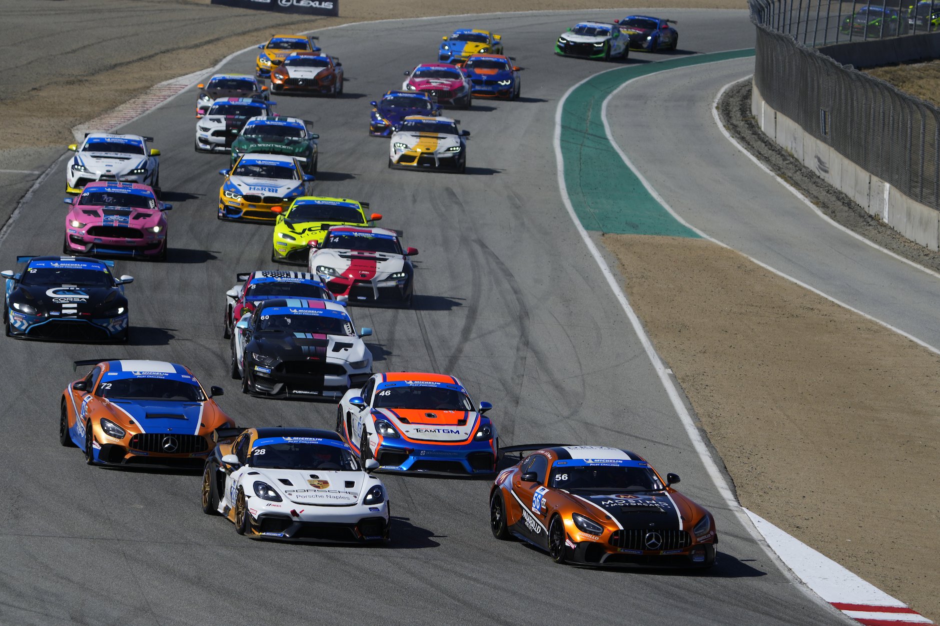 Alla ricerca di un padrone a Laguna Seca