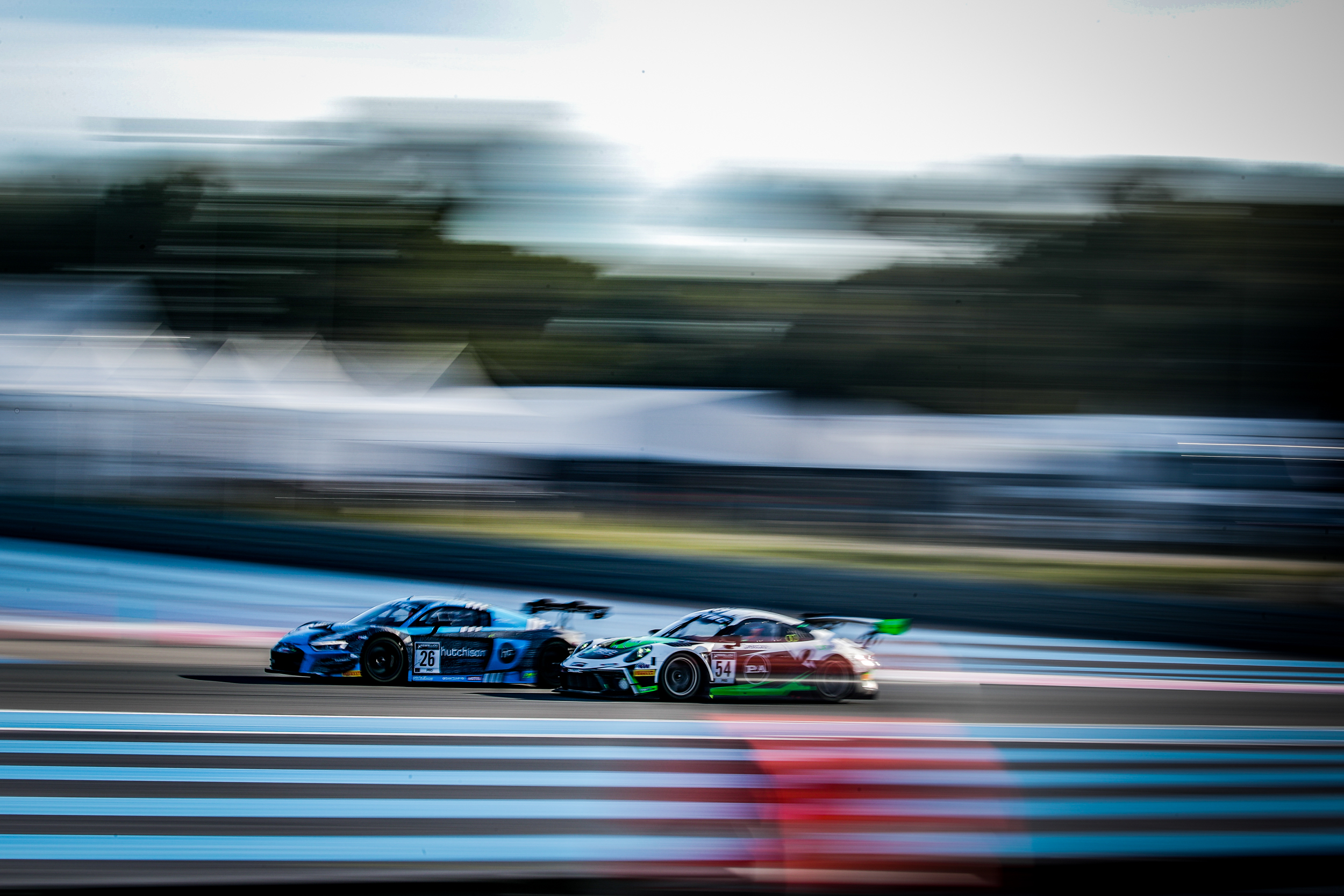 GTWC Europe, 54 auto al Paul Ricard