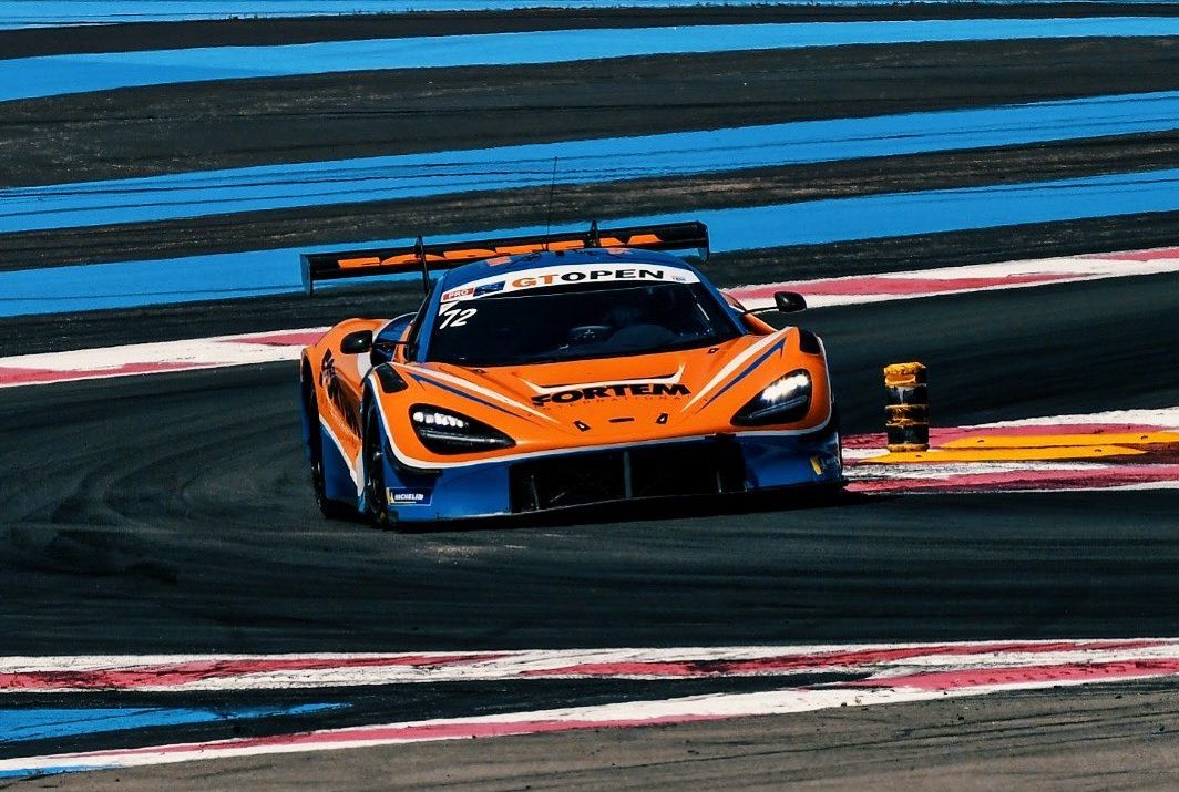 GT Open, Paul Ricard: Nick Moss /Joe Osborne padroni con McLaren