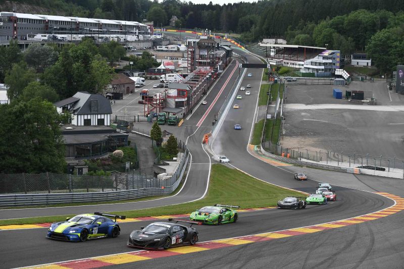 GT Open, una gara endurance attende i protagonisti a Spa