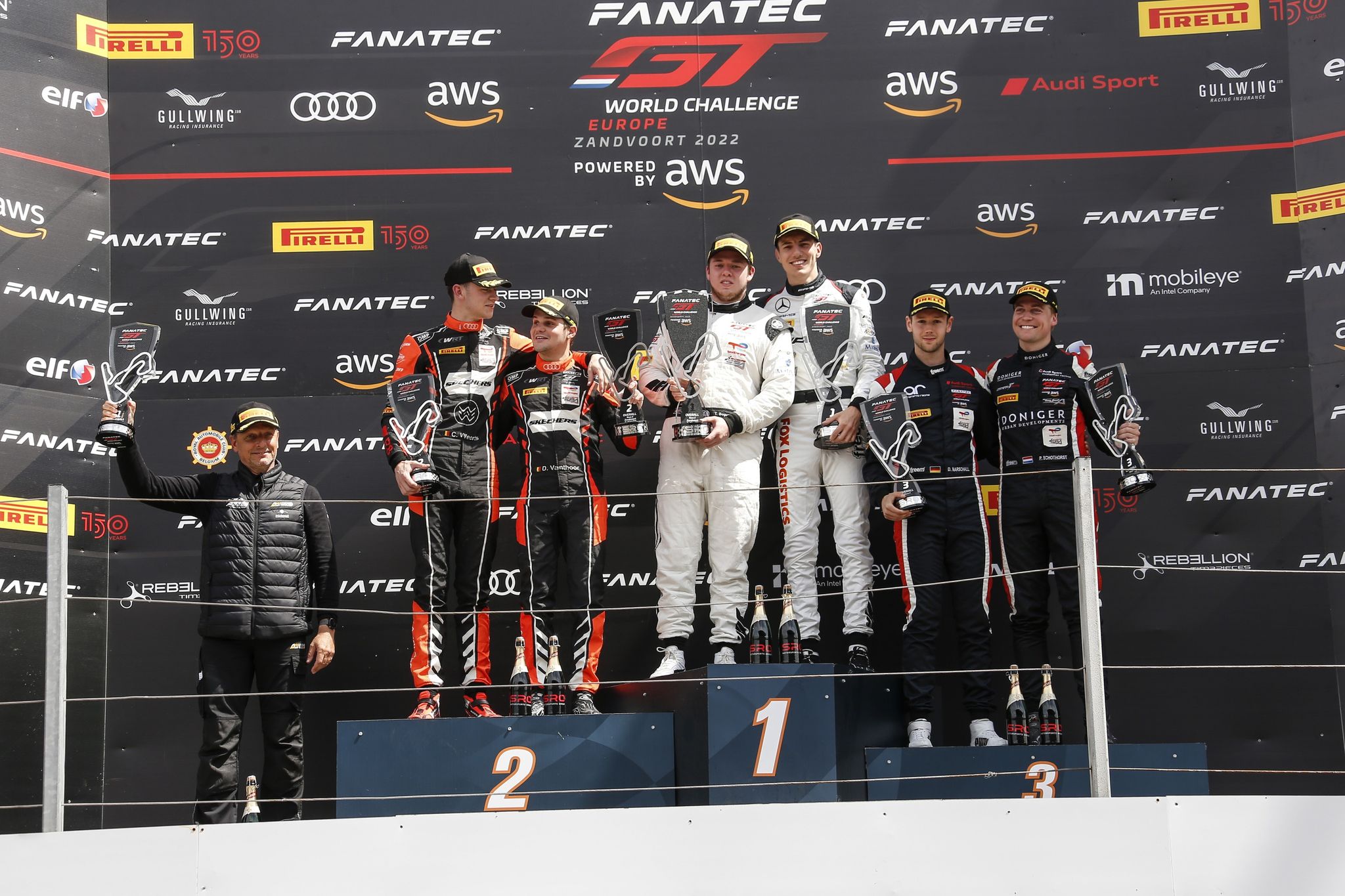 GTWC Europe, race-2 Zandvoort: giornata perfetta per Boguslavskiy/Marciello #89