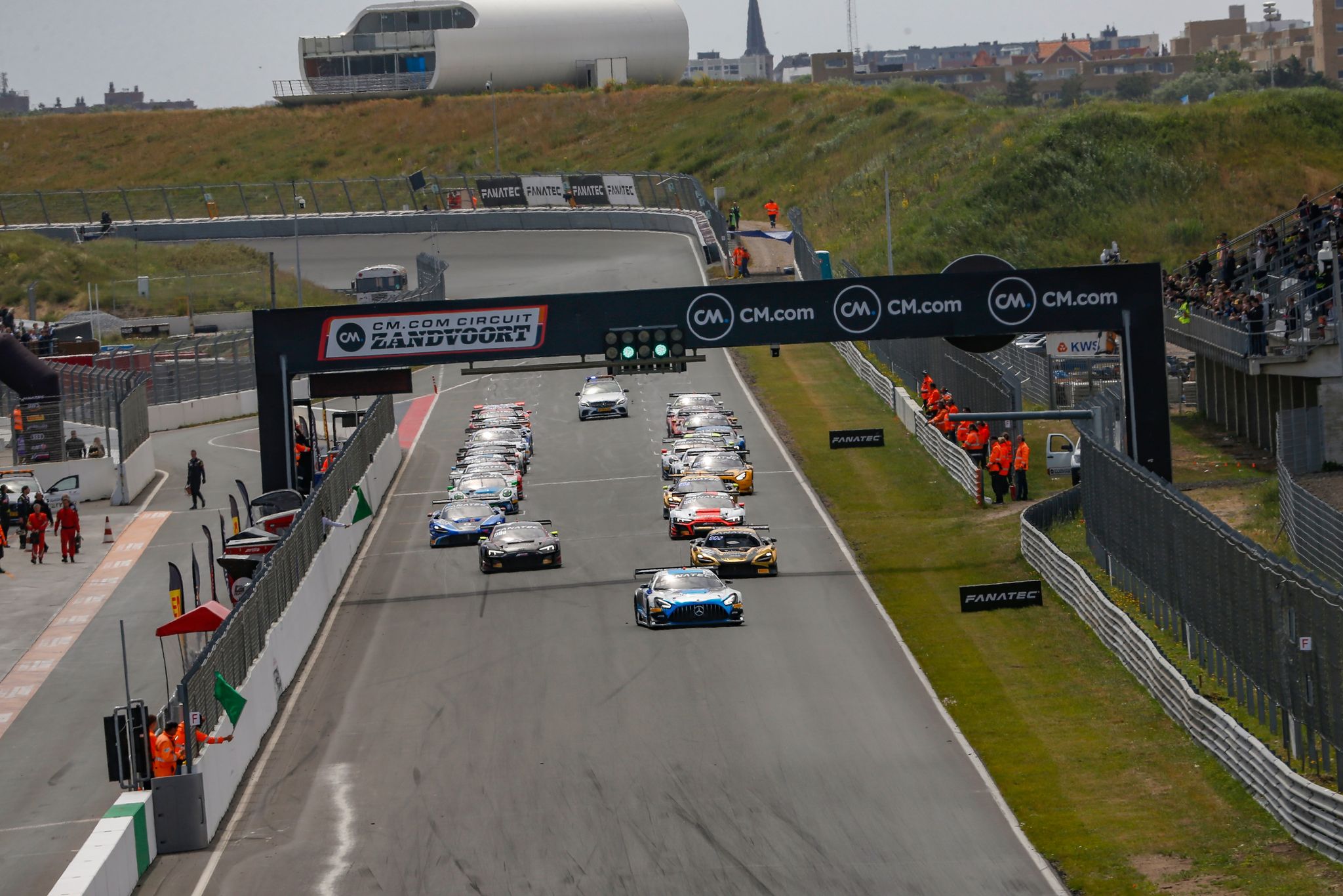 GTWC Europe, gli highlights delle gare di Zandvoort