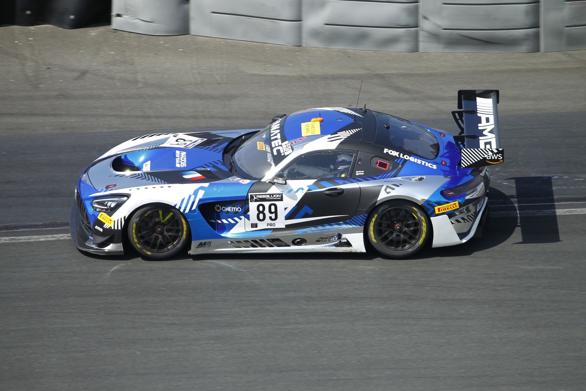 GTWC Europe,  Pre Qualifying Zandvoort: Boguslavskiy/Marciello #89 padroni del venerdì