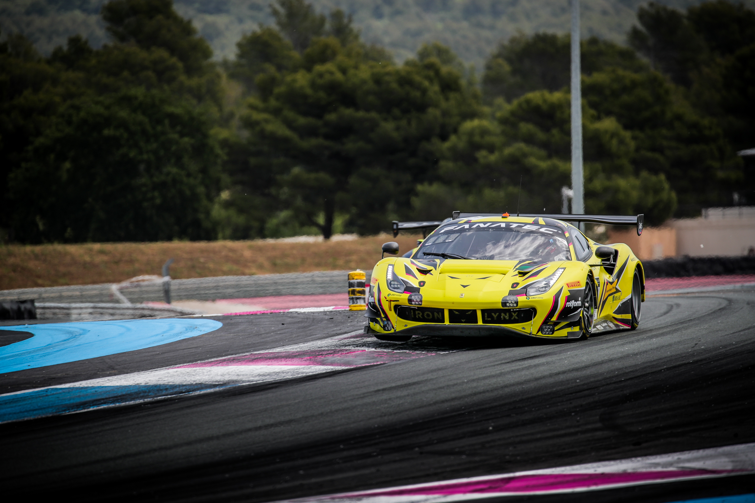 GTWC Europe, 1000km Paul Ricard: Serra/Rigon/Fuoco a segno, doppietta Ferrari