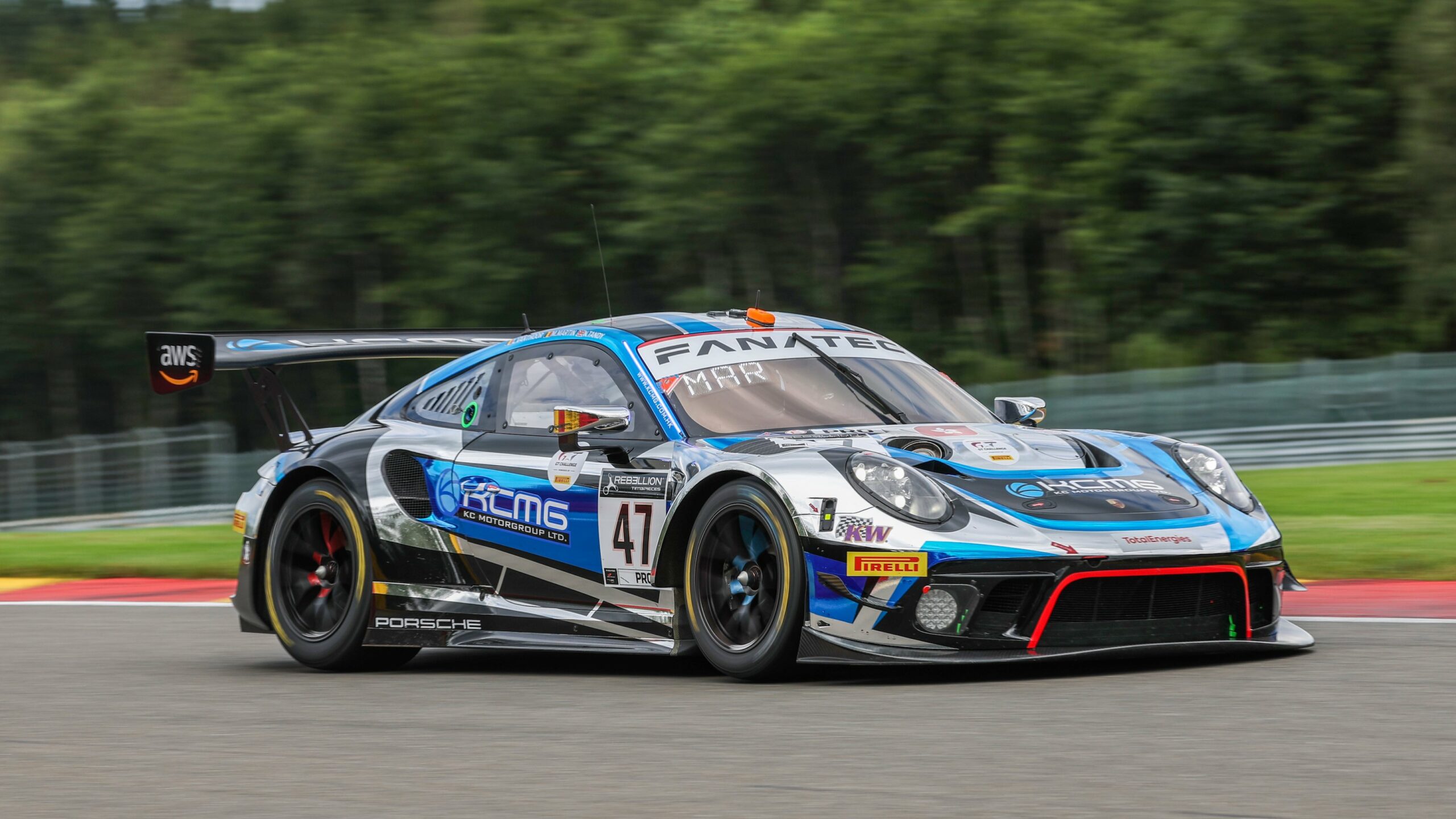 GTWC Europe, KCMG raggiunge il gruppo della 24h di Spa