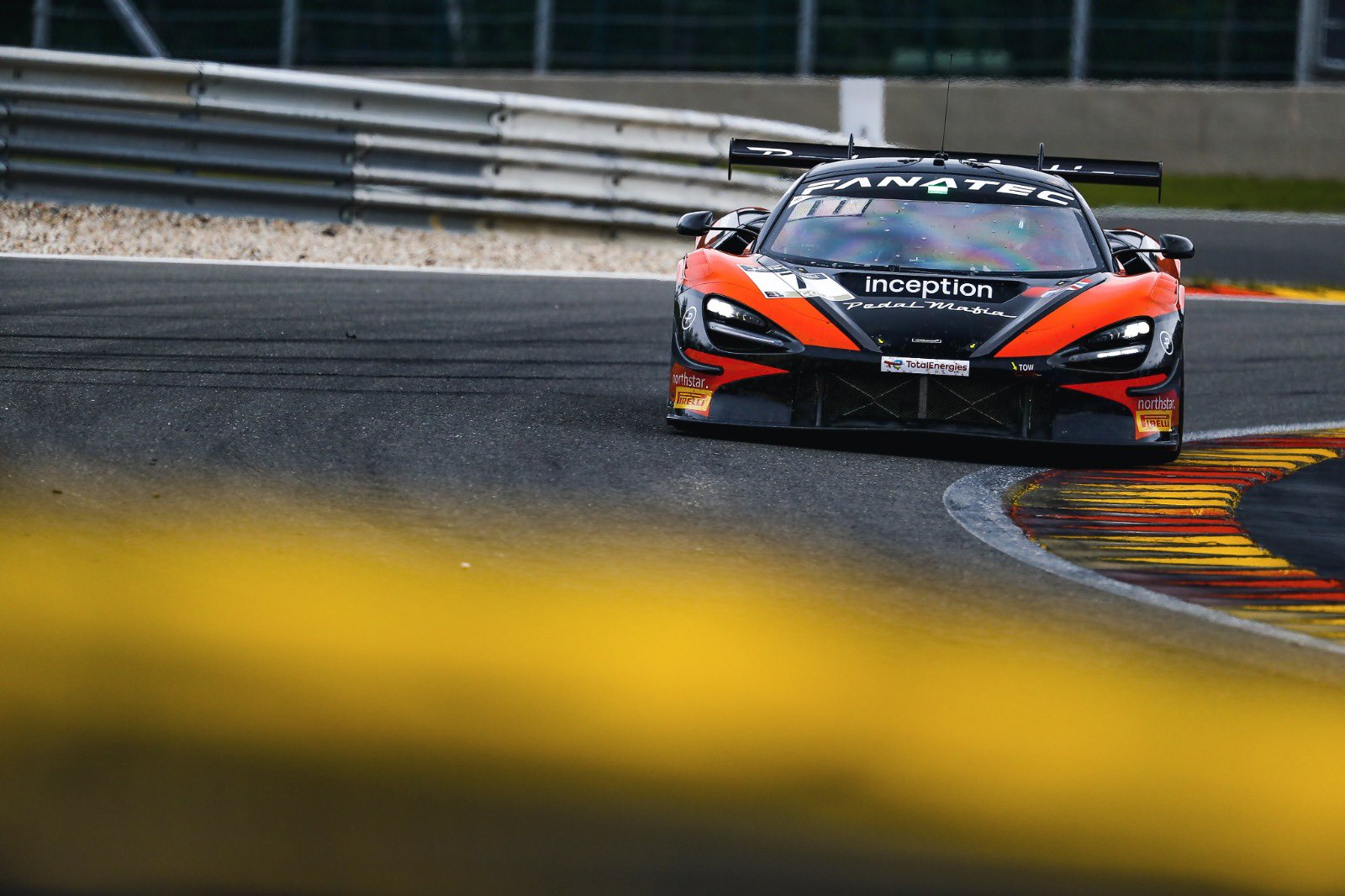 GTWC Europe, Seb Priaulx a Spa con Inception Racing