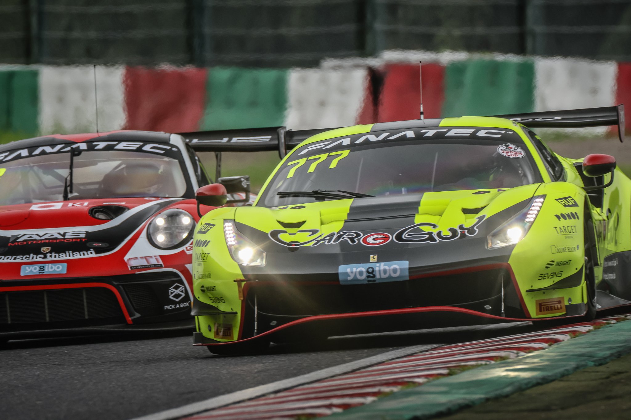 GTWC Asia, Suzuka race-1: Kei Cozzolino porta CarGuy Racing al successo