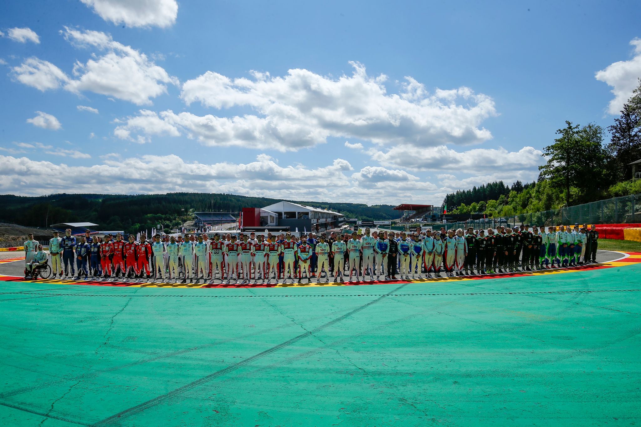 GTWC Europe, 24h di Spa: aggiornamenti del mercoledì alla vigilia delle libere