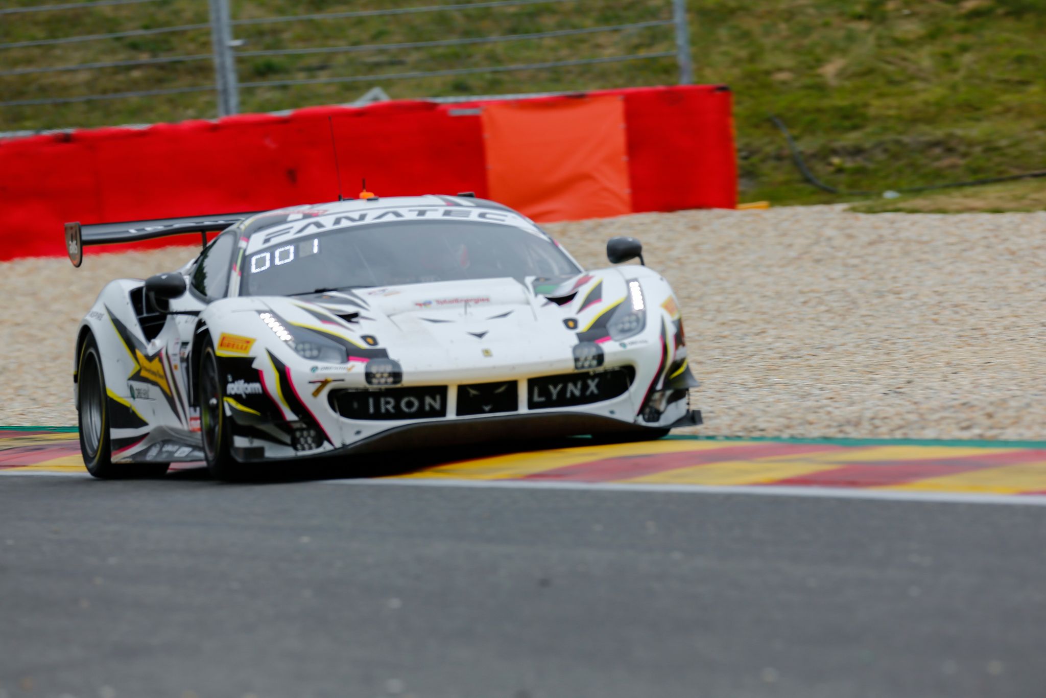 24h Spa, Pre Qualifying: Ferrari sale al comando con Iron Lynx #51