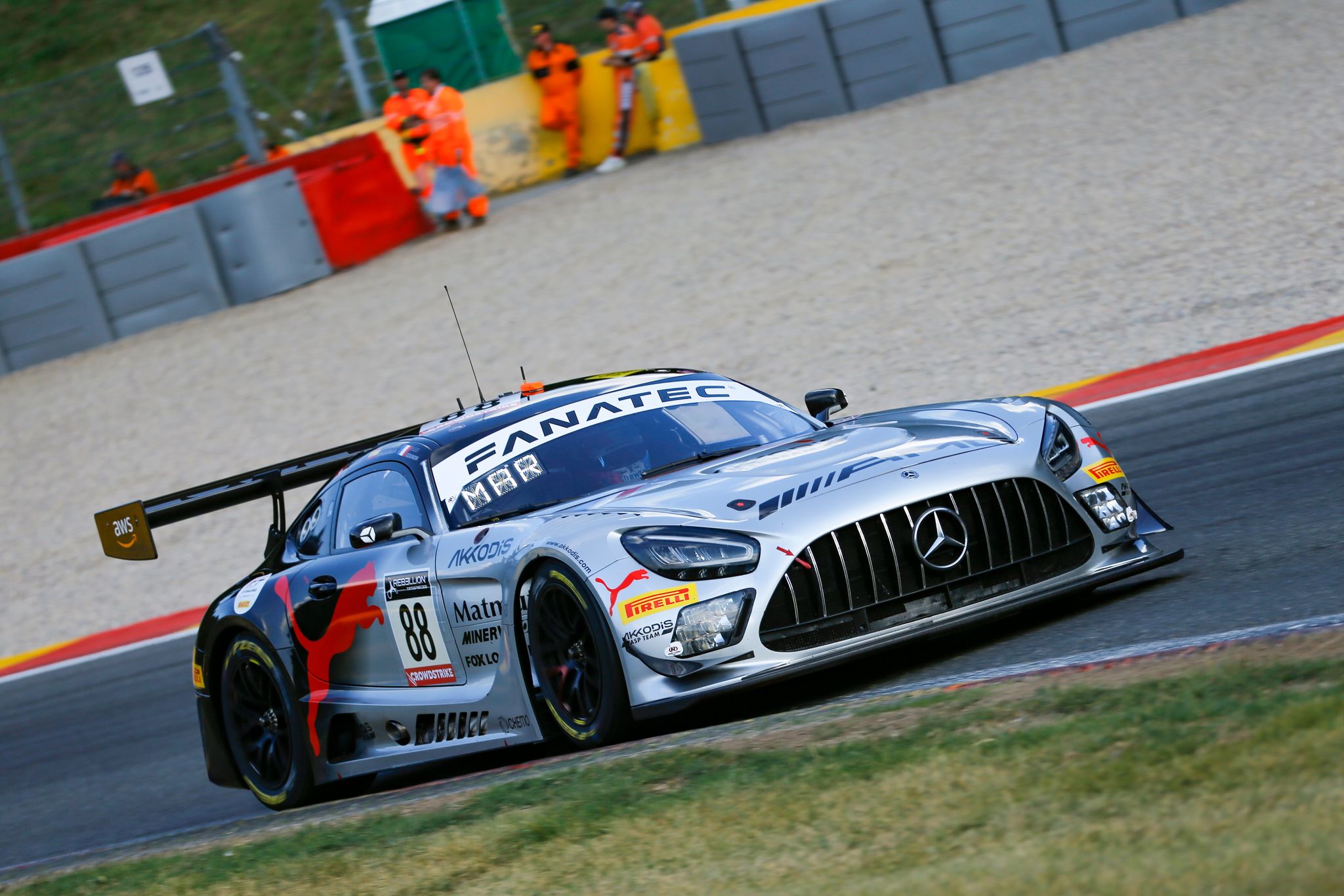 GT World Challenge, Mercedes si conferma regina