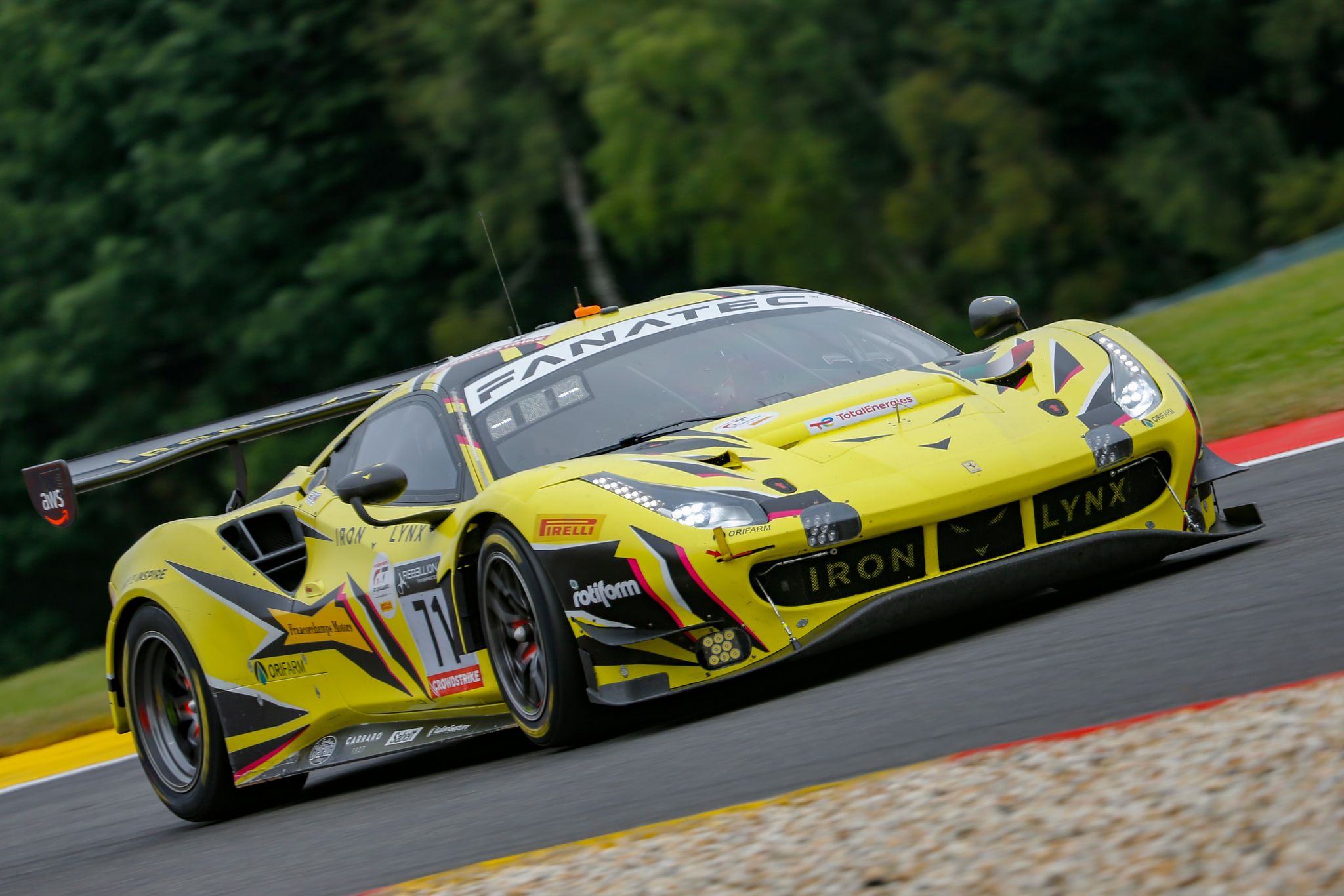 24h Spa, qualifiche: doppietta provvisoria per Iron Lynx