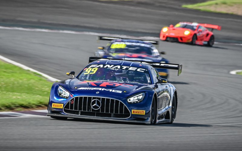 GTWC Asia, Fuji race-2: Triple Eight JMR torna a vincere con Mercedes #99