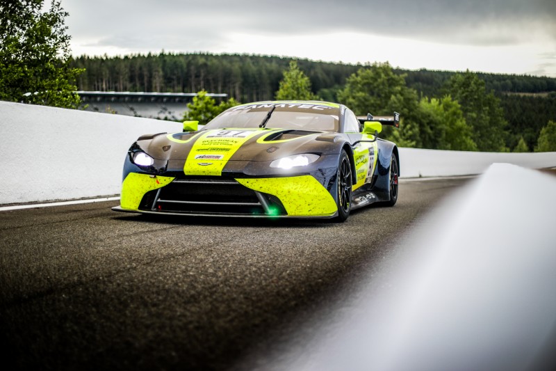 GTWC Europe, Beechdean AMR cambia il proprio equipaggio per la 24h di Spa