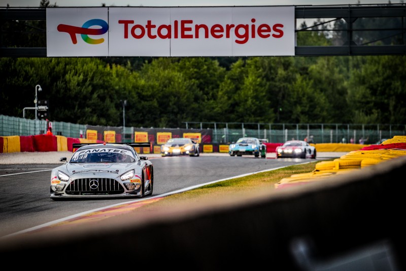 24h Spa, Mercedes torna a vincere con Marciello/Gounon/Juncadella