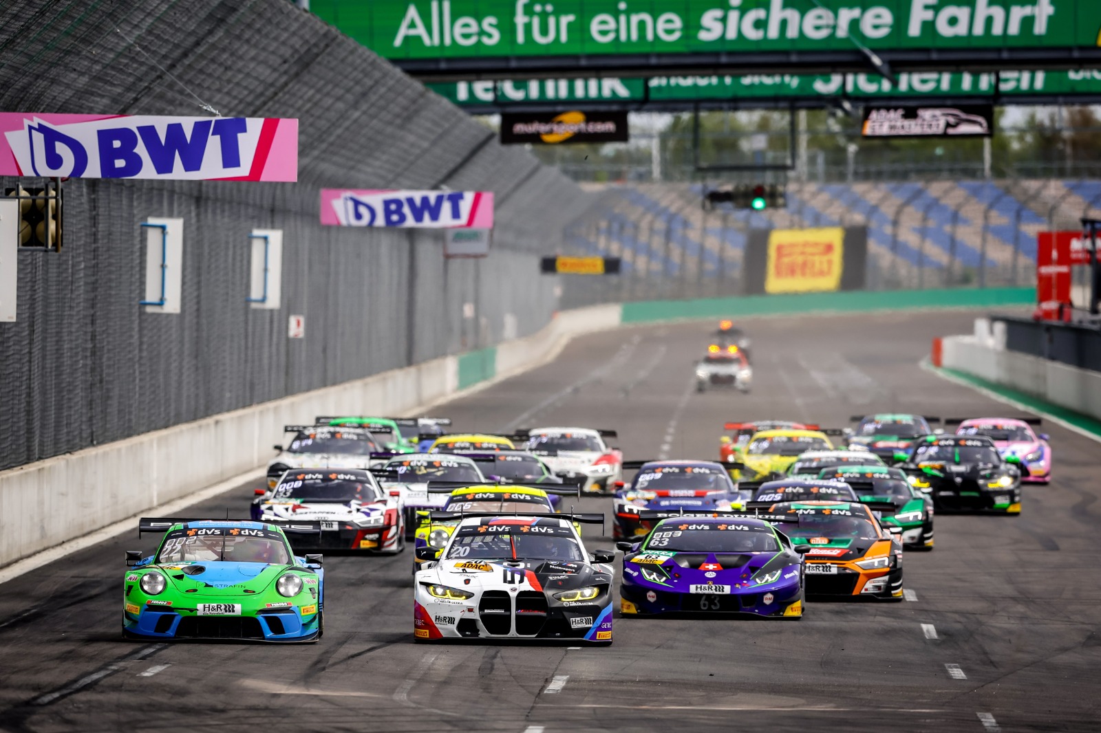 ADAC GT Masters Lausitzring