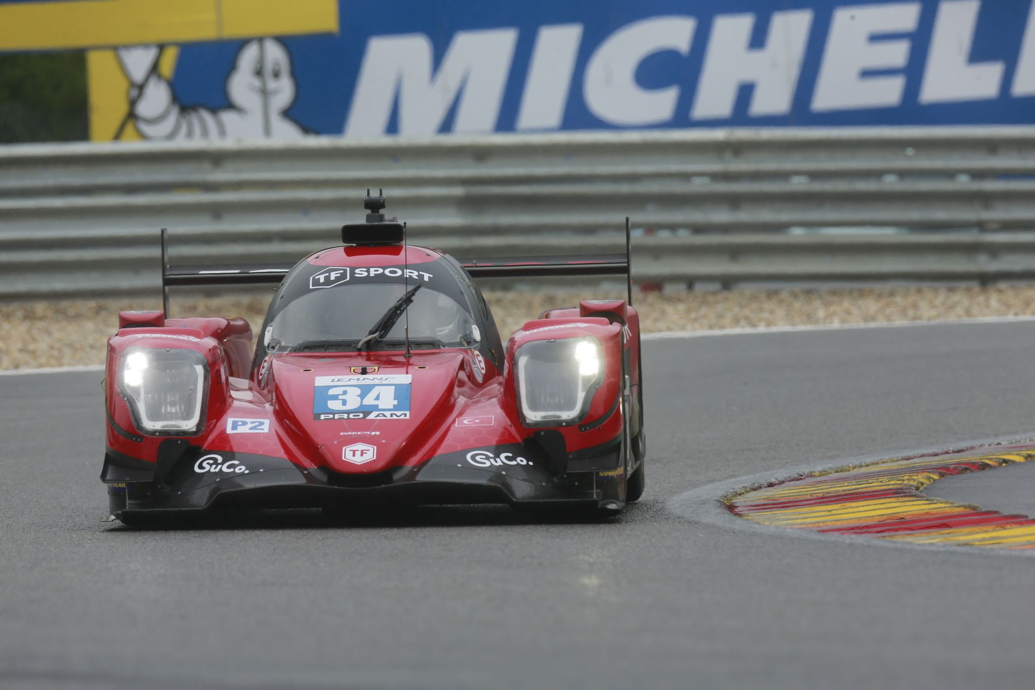 ELMS, FP2 Spa: Racing Team Turkey #34 in vetta, Porsche si conferma in GTE