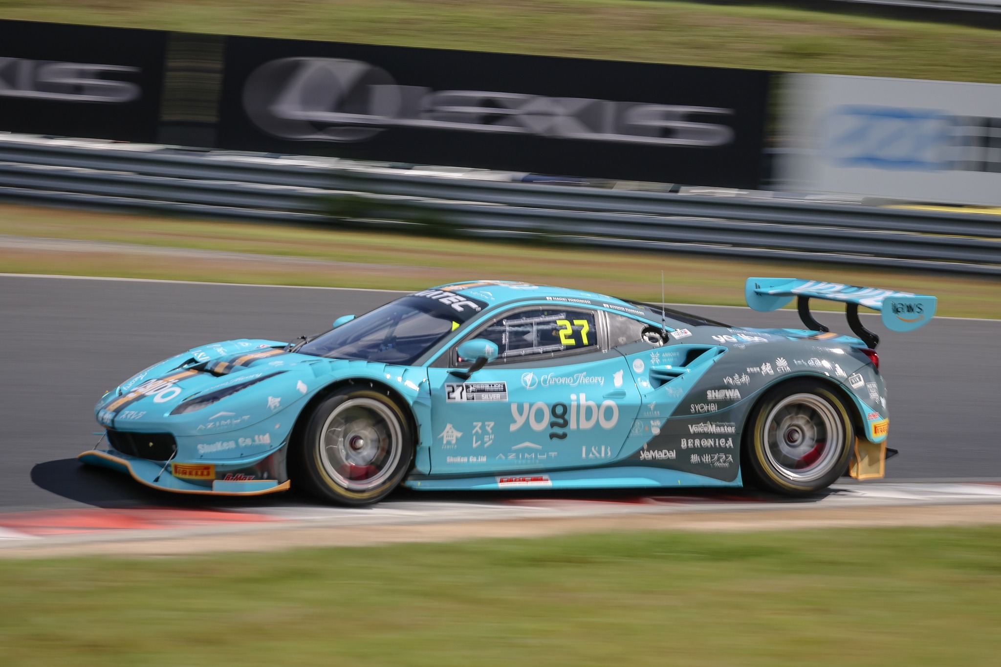 GTWC Asia, Okayama race-1: Fujinami/Yokomizo dalla pole alla vittoria