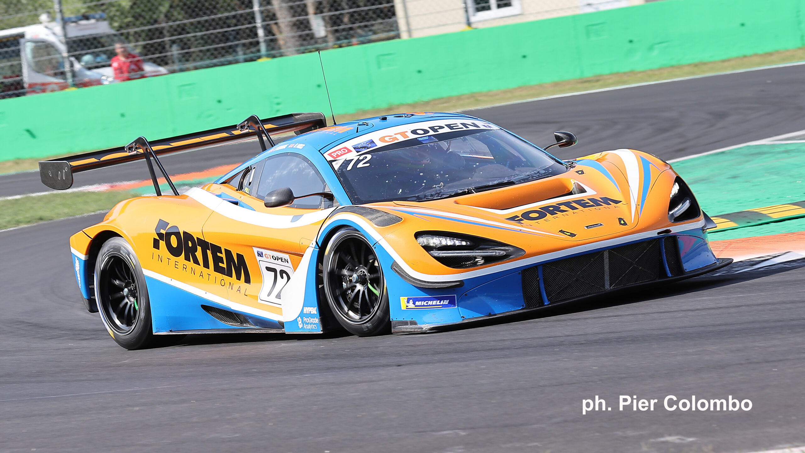 GT Open, Monza: McLaren resta in gioco per il titolo. Barcellona eleggerà il campione