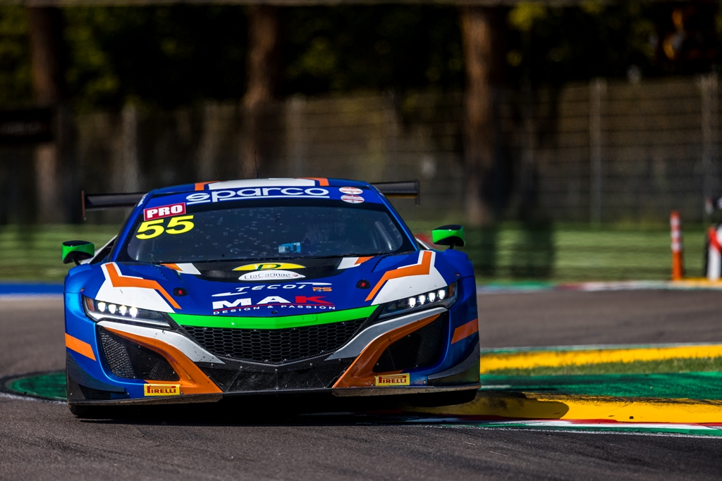 ACI GT, Guidetti cerca conferme a Vallelunga