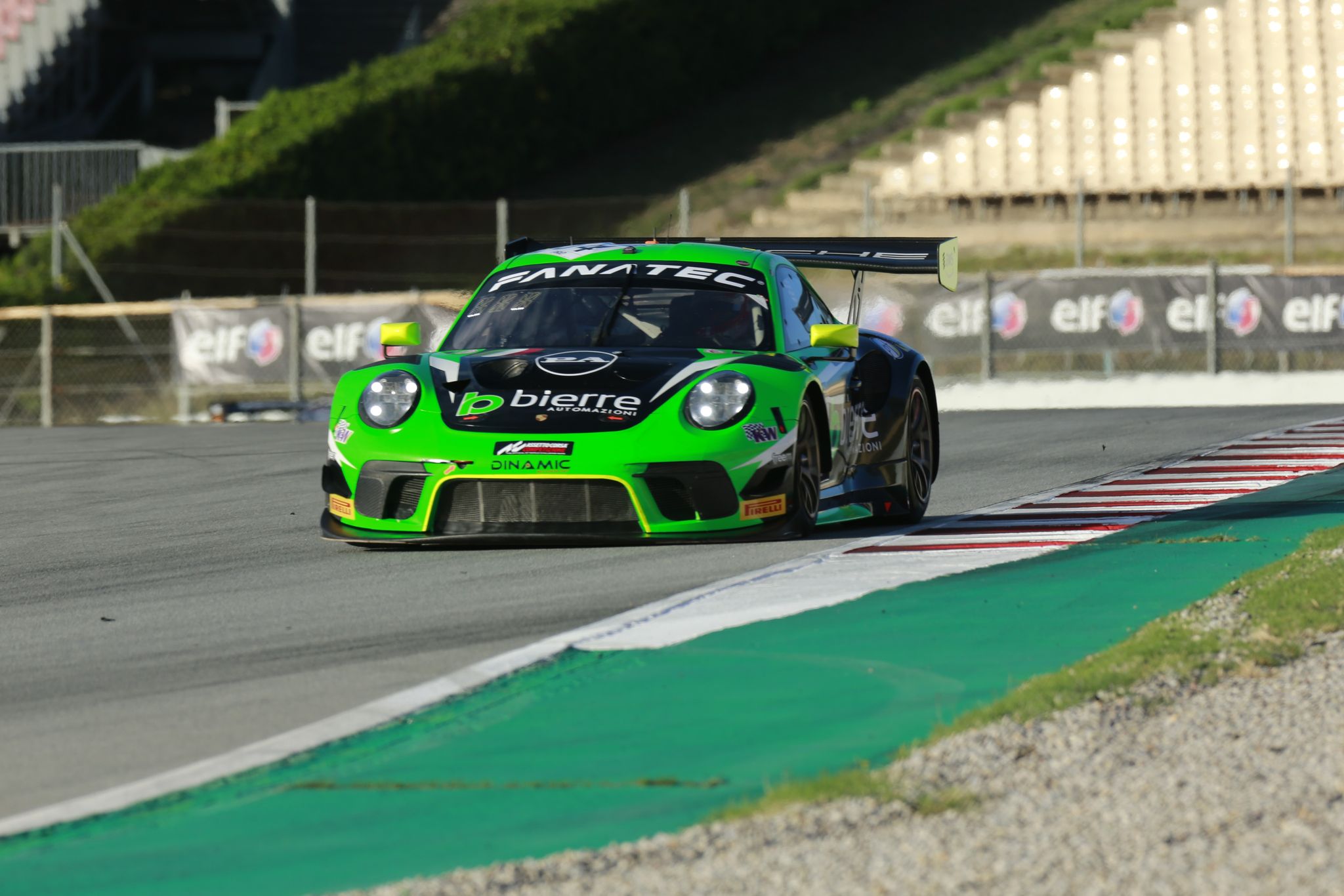 GTWC Europe, Dinamic GT torna con Porsche