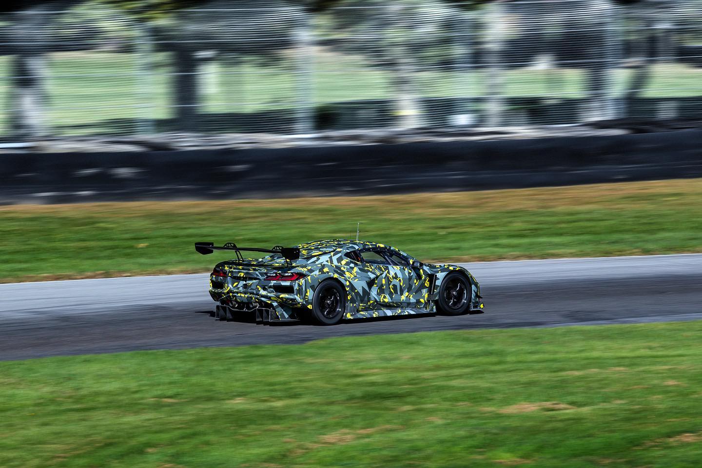 GT, la nuova Corvette GT3 in pista a Sebring