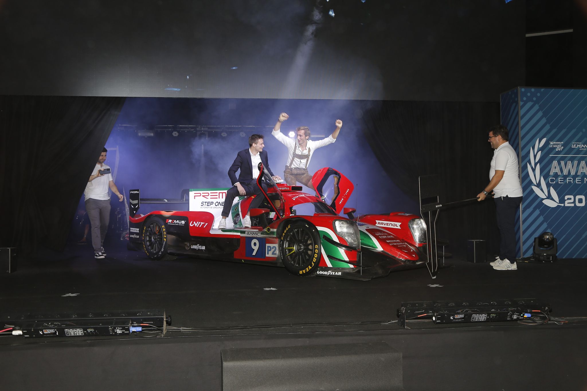 ELMS, grande festa al termine della stagione