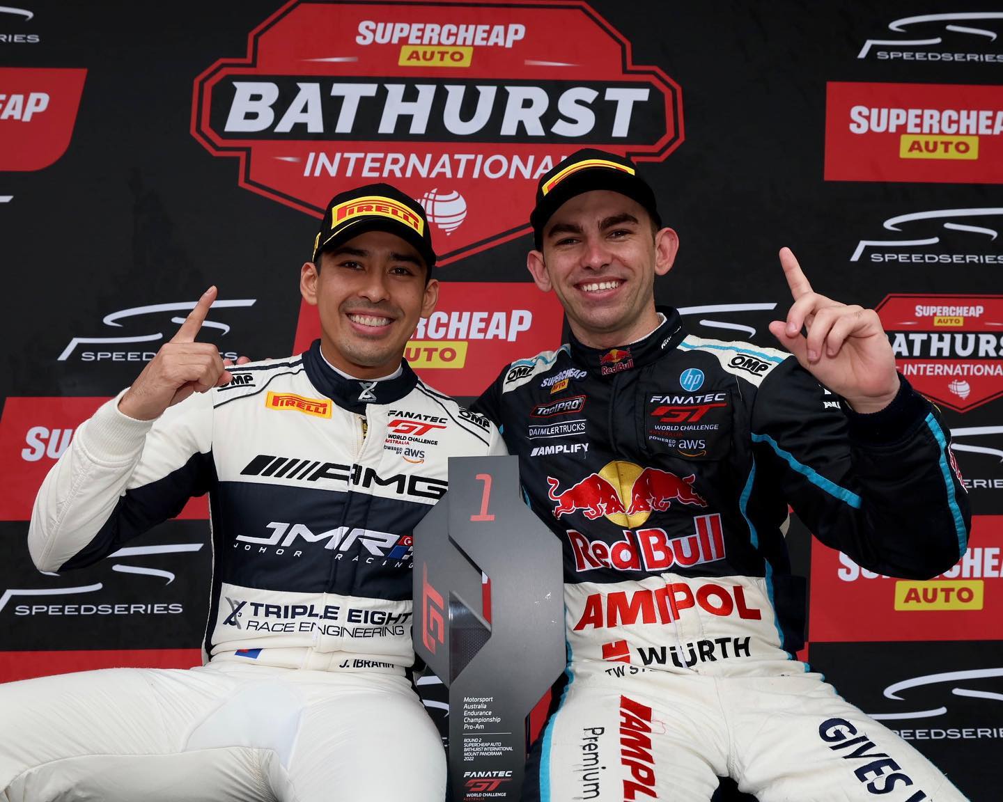 GTWC Australia, Bathurst: Mercedes a segno con Prince Jefri Ibrahim/Broc Feeney