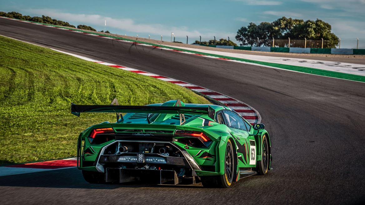 GT, Iron Lynx passa a Lamborghini e si prepara per il 2023