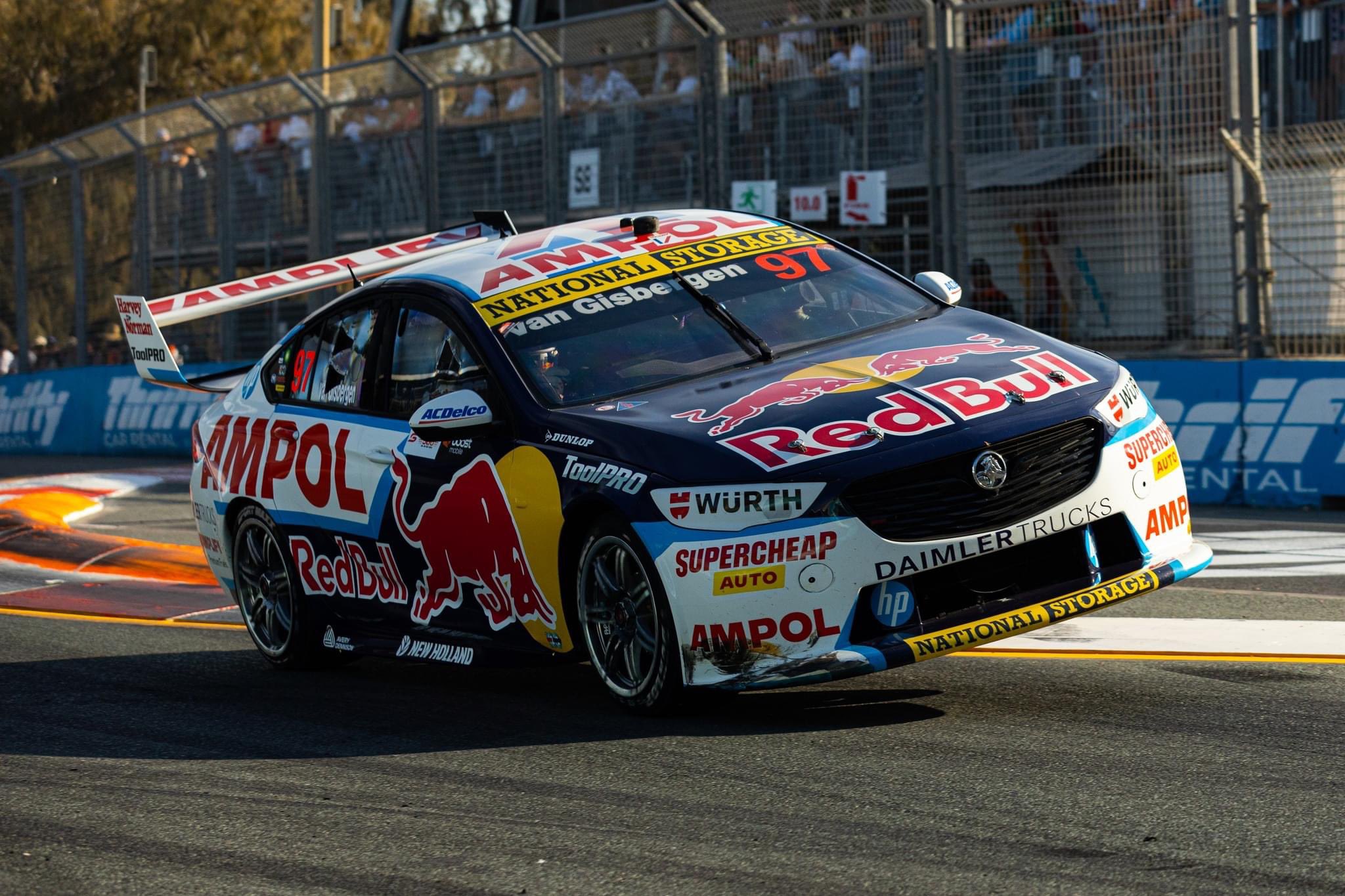 Supercars, ultima danza a Adelaide