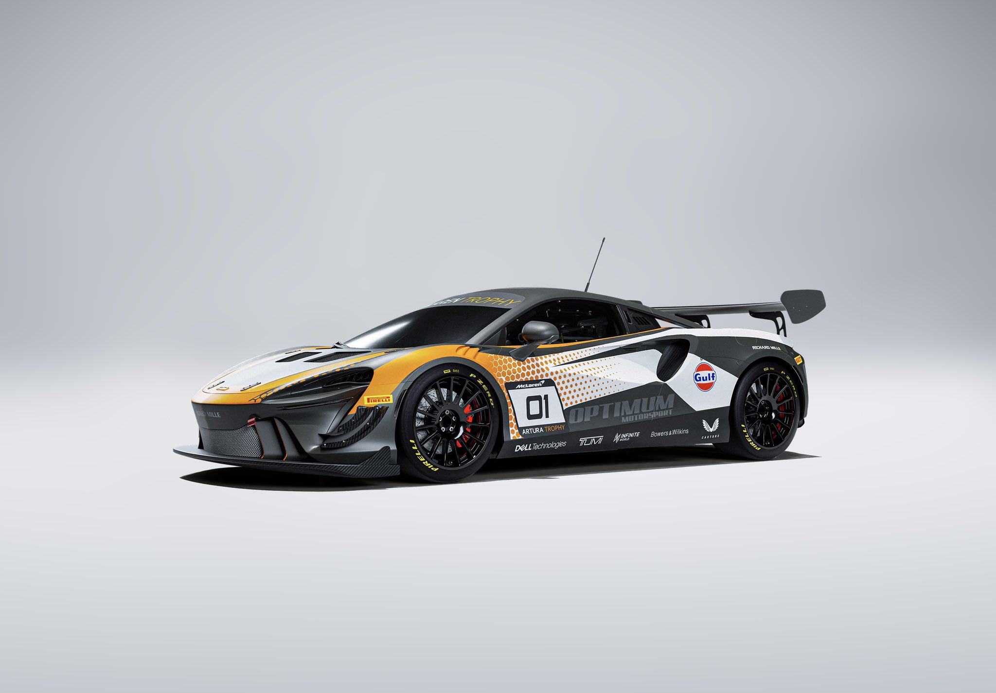 British GT, Optimum Motorsport in GT4 con le nuove Artura