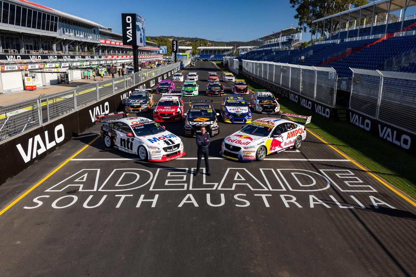 Supercars, inizia il week-end di Adelaide