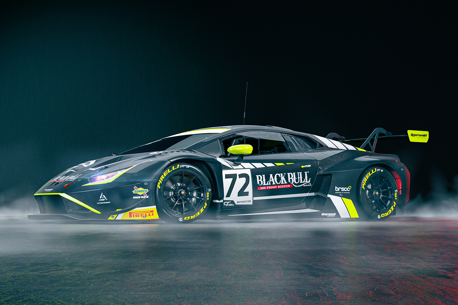 British GT, Barwell Motrorsport presente con Lamborgnini