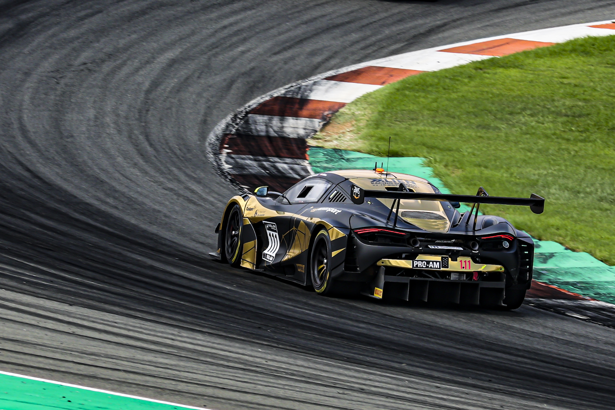 GTWC Europe, JP Motorsport con due McLaren in Sprint Cup