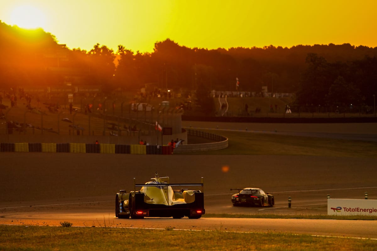 100 volte Le Mans, ventiduesimo atto:  ferma al traguardo