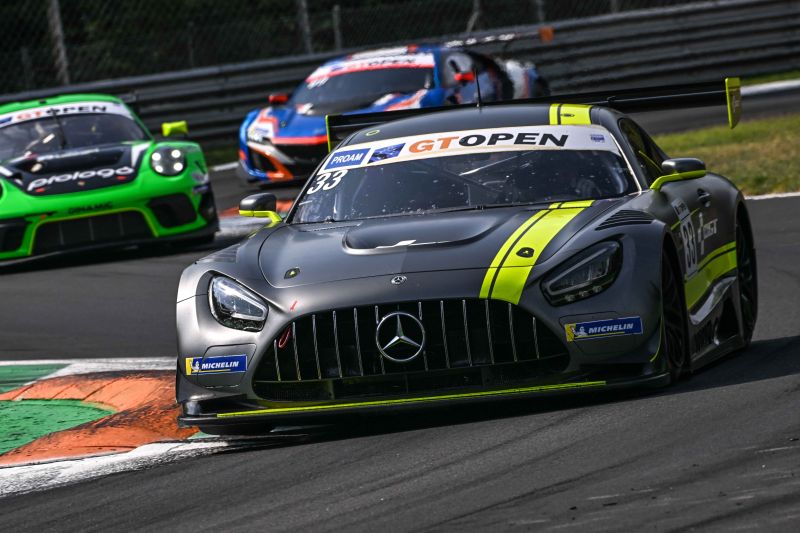 GT Open, Team GT con Mercedes