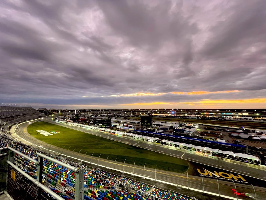 61 auto per la Rolex 24