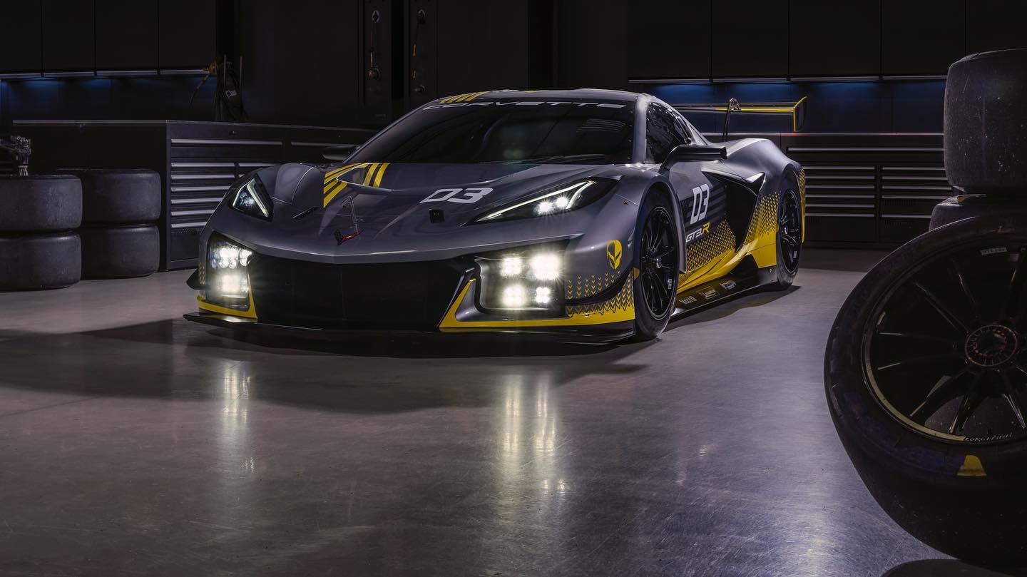 GTWC America, DXDT Racing passa a Corvette per il 2024