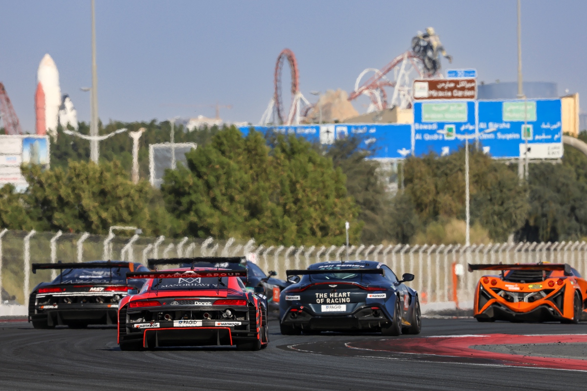 Record di GT3 per la 24h Dubai 2025