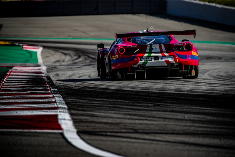 GTWC Europe, Robert Shwartzman in pista da pilota ufficiale Ferrari