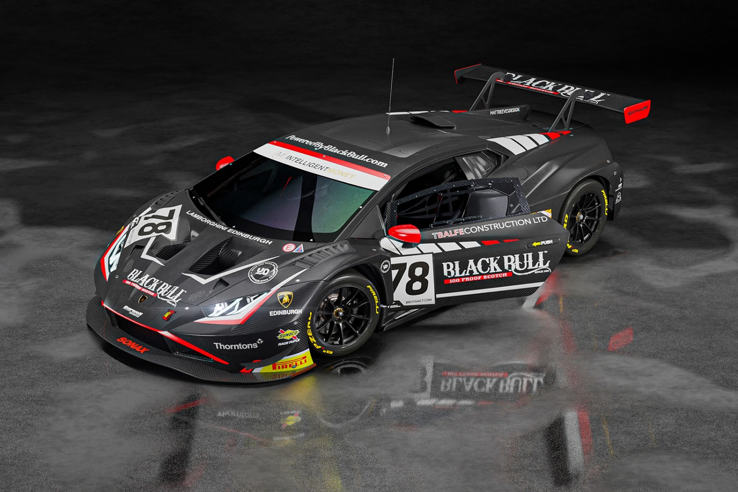 British GT, Barwell Motorsport presente con Lamborghini