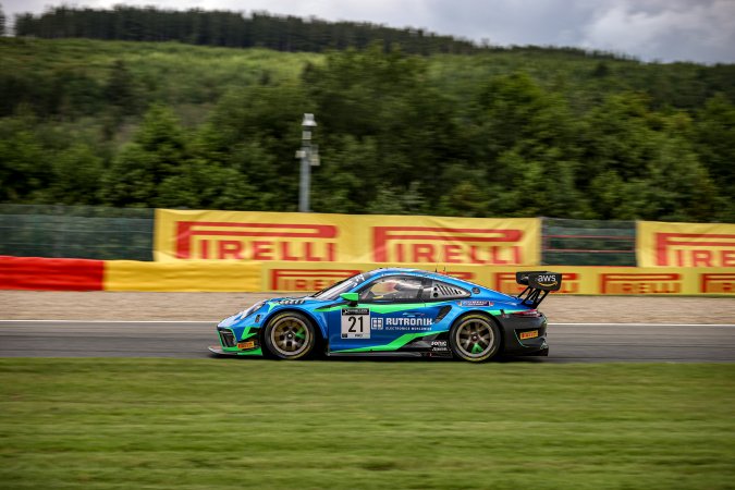 GTWC Europe, Rutronik Racing presente nell’Endurance Cup con Porsche