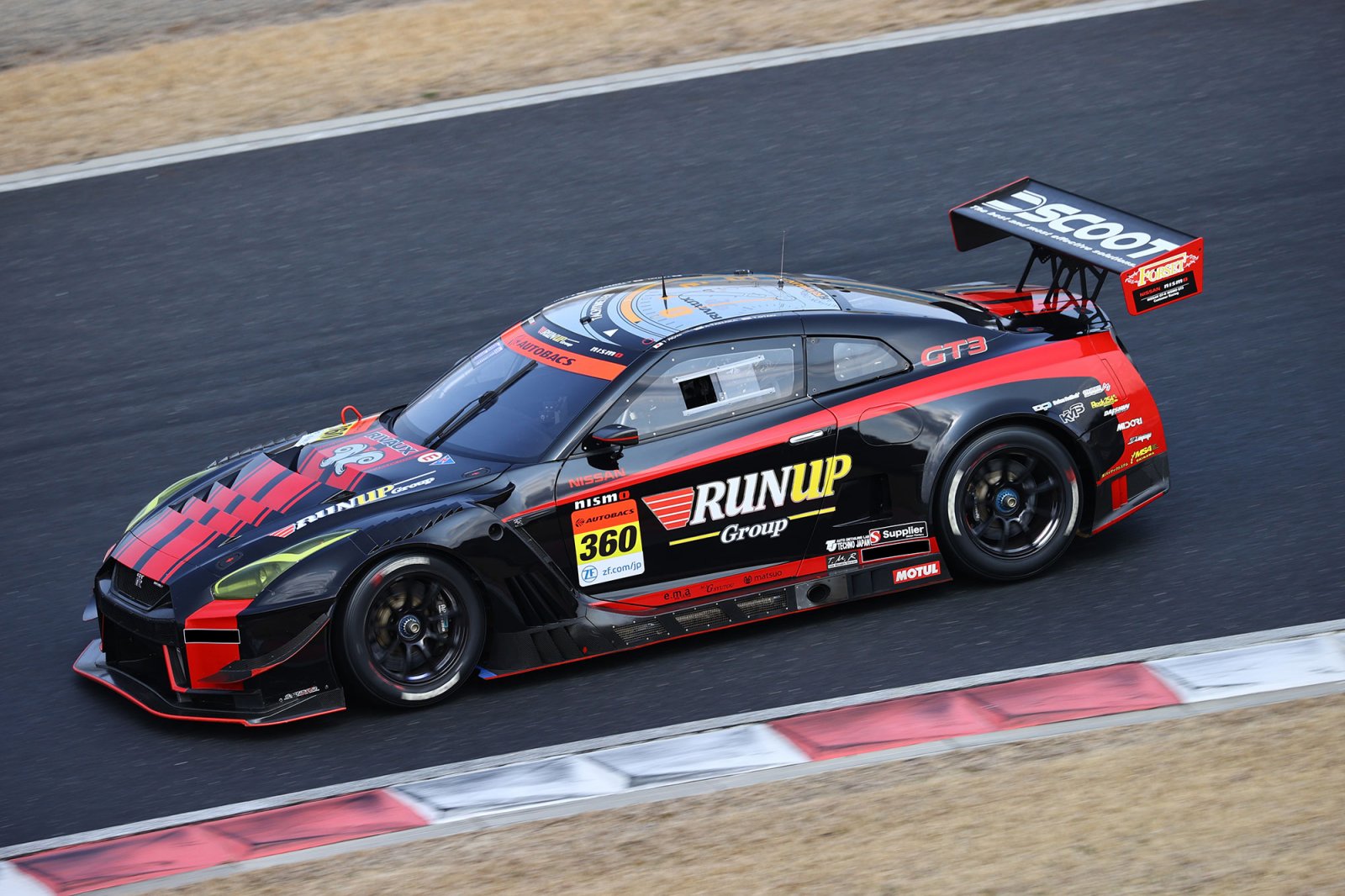 GTWC Asia, una Nissan si aggiunge alla Japan Cup